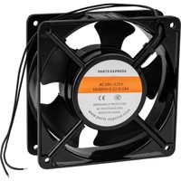 Main product image for Muffin Style Axial Cooling Fan 120 VAC 120 x 120 x 3 250-092